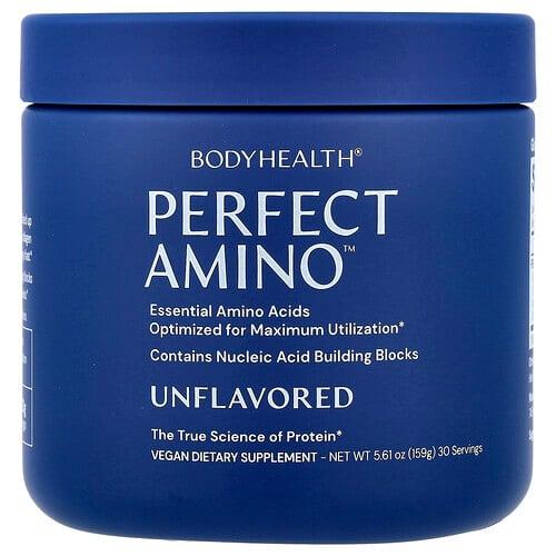 바디헬스 BodyHealth, Perfect Amino™, 무맛, 159g(5.61oz) 상품 이미지