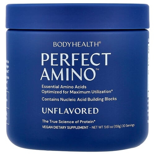 바디헬스 BodyHealth, Perfect Amino™, 무맛, 159g(5.61oz) 상세 이미지