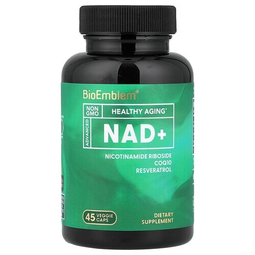 바이오엠블럼 BioEmblem, NAD+, 베지 캡슐 45정 상세 이미지
