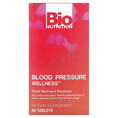 바이오 뉴트리션 Bio Nutrition, 혈압 웰니스, 60정 상품 이미지