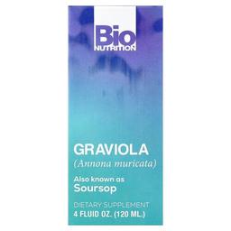 바이오 뉴트리션 Bio Nutrition, 그라비올라, 120ml(4fl oz)