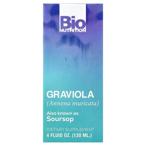 바이오 뉴트리션 Bio Nutrition, 그라비올라, 120ml(4fl oz) 상세 이미지