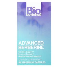 바이오 뉴트리션 Bio Nutrition, 어드밴스드 베르베린, 베지 캡슐 50정(캡슐 1정당 600mg)