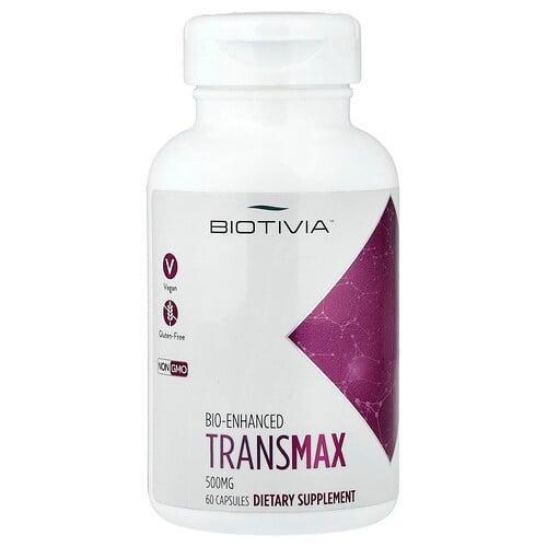 바이오티비아 Biotivia, Transmax, 캡슐 60정 상품 이미지