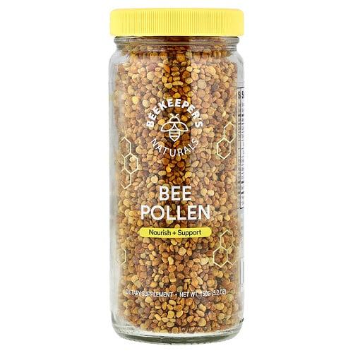 Beekeeper's Naturals, 벌꽃 가루, 150g(5.2oz) 상품 이미지