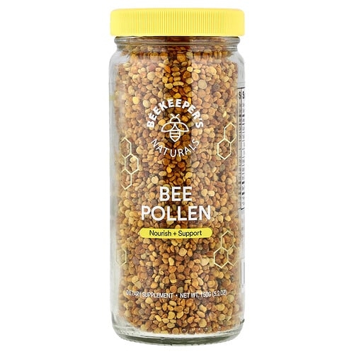 Beekeeper's Naturals, 벌꽃 가루, 150g(5.2oz) 상세 이미지