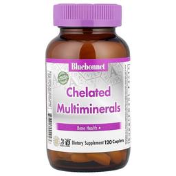 블루보넷 뉴트리션 Bluebonnet Nutrition, 킬레이트 복합미네랄, 120정