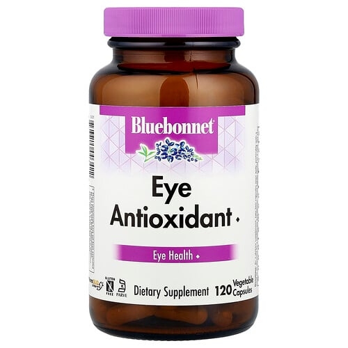 블루보넷 뉴트리션 Bluebonnet Nutrition, 눈 항산화제, 베지 캡슐 120정 상세 이미지