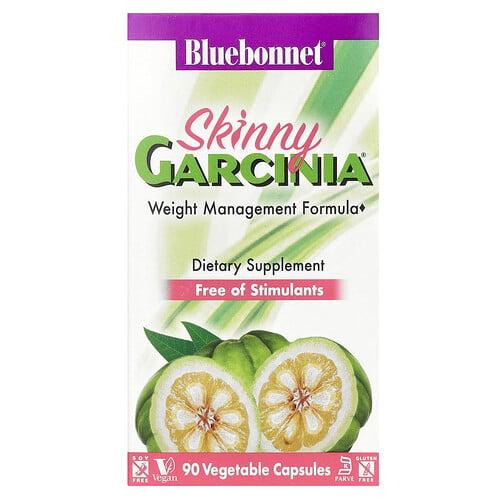 블루보넷 뉴트리션 Bluebonnet Nutrition, Skinny Garcinia 체중 관리 포뮬라, 베지 캡슐 90정 상품 이미지