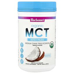 블루보넷 뉴트리션 Bluebonnet Nutrition, 유기농 MCT 분말, 무맛, 300g(10.58oz)
