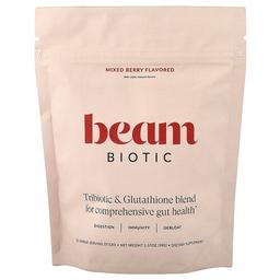 Beam, Biotic, 믹스 베리, 스틱팩 15개, 각 2.6g(0.09oz)