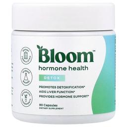 블룸 Bloom, 호르몬 건강, 디톡스, 캡슐 90정