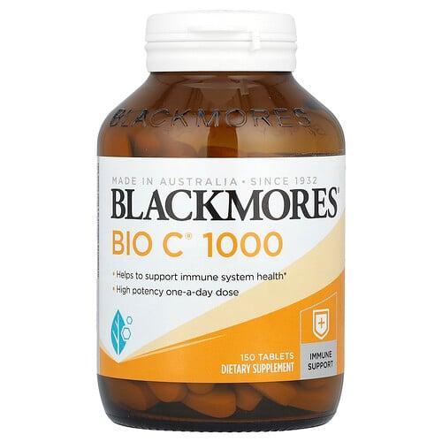 블랙모어스 Blackmores, Bio C® 1000, 150정 상품 이미지