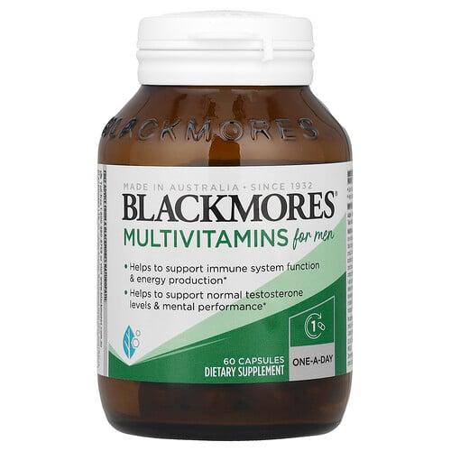 블랙모어스 Blackmores, 남성용 종합비타민, 캡슐 60정 상품 이미지