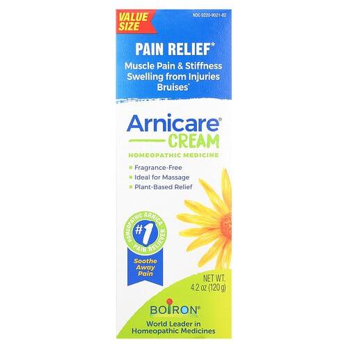 보이론 Boiron, Arnicare 크림, 통증 완화, 향료 무함유, 120g(4.2oz) 상품 이미지