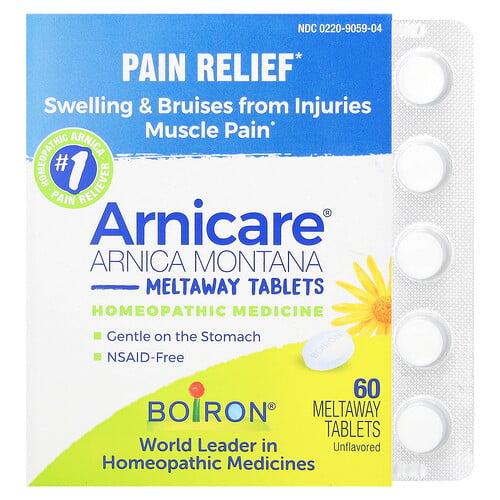 보이론 Boiron, Arnicare, 아르니카 몬타나 멜트어웨이 정제, 무맛, 60정 상품 이미지