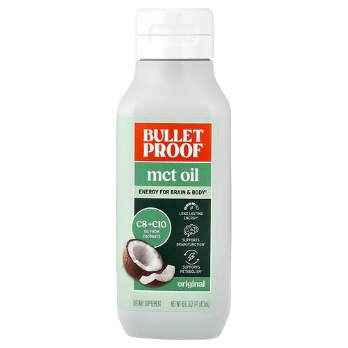 BulletProof, MCT 오일, 오리지널, 473ml(16fl oz) 상세 이미지