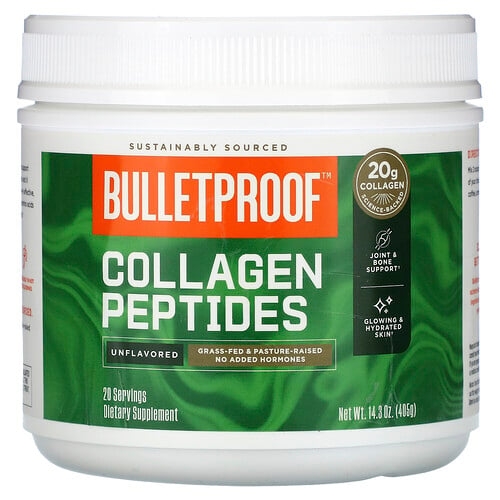 BulletProof, 콜라겐 펩타이드, 무맛, 405g(14.3oz) 상세 이미지