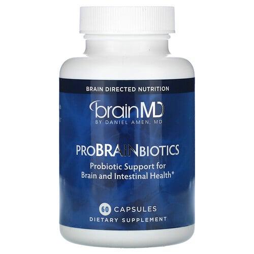 브레인MD BrainMD, ProBrainBiotics, 캡슐 60정 상품 이미지