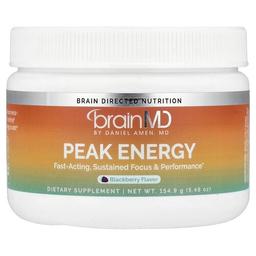 브레인MD BrainMD, 픽 에너지, 블랙베리, 154.9g(5.46oz)