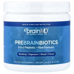 브레인MD BrainMD, PreBrainBiotics, 241.3g(8.47oz)
