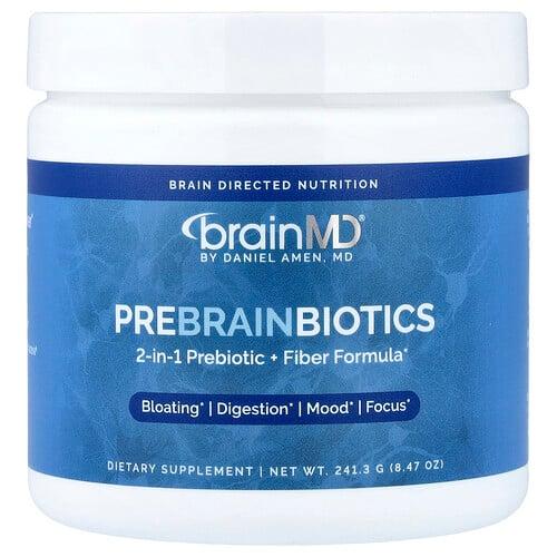 브레인MD BrainMD, PreBrainBiotics, 241.3g(8.47oz) 상품 이미지