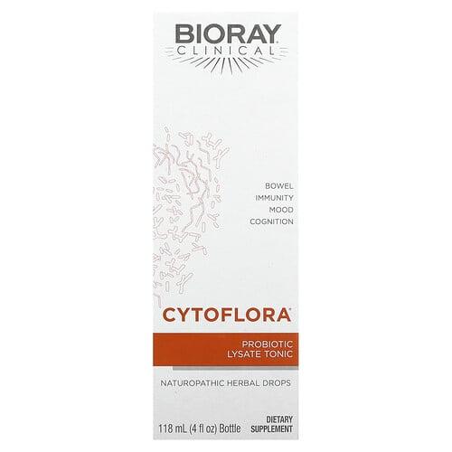바이오레이 Bioray, CytoFlora, 프로바이오틱 용해물 강장제, 118ml(4fl oz) 상품 이미지
