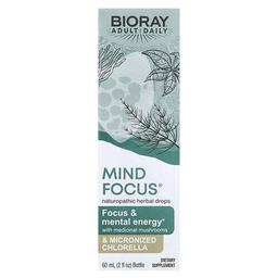바이오레이 Bioray, Mind Focus®, 알코올 무함유, 60ml(2fl oz)