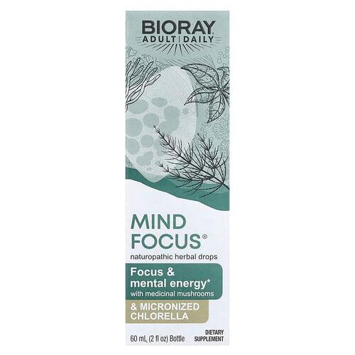 바이오레이 Bioray, Mind Focus®, 알코올 무함유, 60ml(2fl oz) 상품 이미지