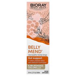 바이오레이 Bioray, Belly Mend®, 장 건강 증진, 59ml(2fl oz)