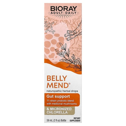 바이오레이 Bioray, Belly Mend®, 장 건강 증진, 59ml(2fl oz) 상세 이미지