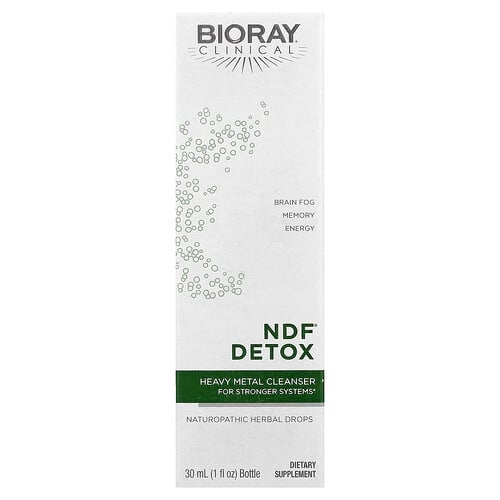 바이오레이 Bioray, NDF® 디톡스, 중금속 클렌저, 30ml(1fl oz) 상세 이미지