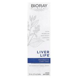바이오레이 Bioray, 리버 라이프, (간 기능 회복), 2 fl oz (59 ml)