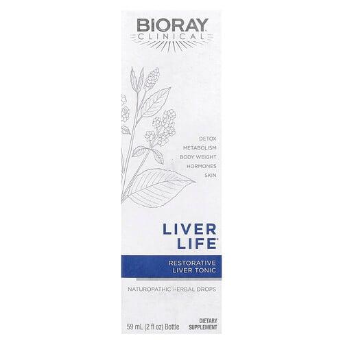 바이오레이 Bioray, 리버 라이프, (간 기능 회복), 2 fl oz (59 ml) 상품 이미지