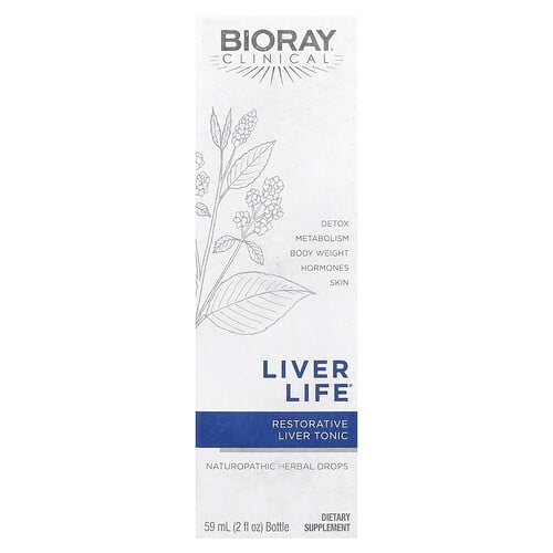 바이오레이 Bioray, 리버 라이프, (간 기능 회복), 2 fl oz (59 ml) 상세 이미지