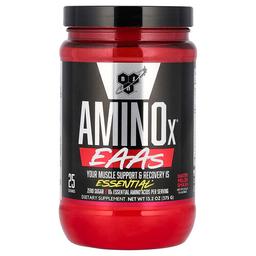 BSN, AminoX EAAs, 근육 강화 및 회복, 워터멜론 스매시, 375g(13.2oz)