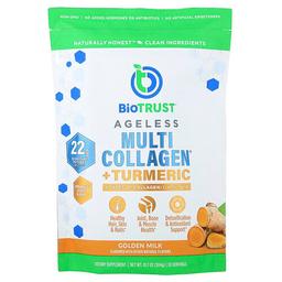 바이오트러스트 BioTRUST, Ageless Multi Collagen® + 강황, 골든 밀크, 304g(10.7oz)