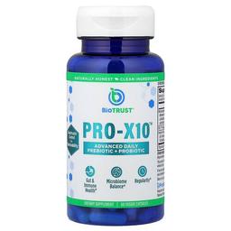바이오트러스트 BioTRUST, Pro-X10™, 베지 캡슐 60정