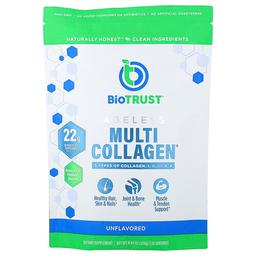바이오트러스트 BioTRUST, Ageless Multi-Collagen®, 무맛, 228g(8.04oz)