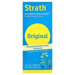 바이오 스트래스 Bio-Strath, 오리지널, 발효 허브 효모 포스트바이오틱, 250ml(8.4oz)