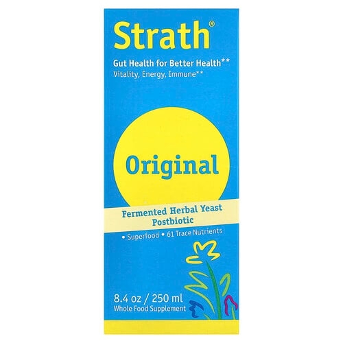 바이오 스트래스 Bio-Strath, 오리지널, 발효 허브 효모 포스트바이오틱, 250ml(8.4oz) 상세 이미지