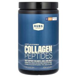 법스 내추럴 BUBS Naturals, 콜라겐 펩타이드, 무맛, 283g(10oz)