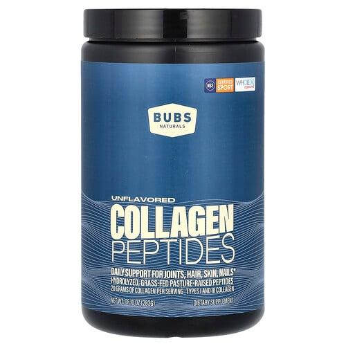 법스 내추럴 BUBS Naturals, 콜라겐 펩타이드, 무맛, 283g(10oz) 상품 이미지