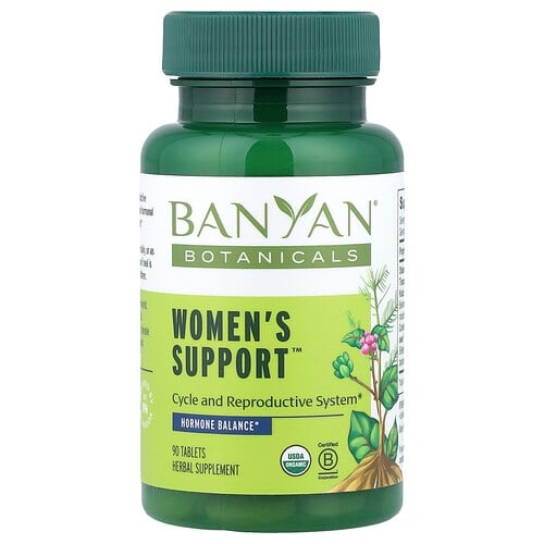 Banyan Botanicals, Women's Support™, 90정 상세 이미지
