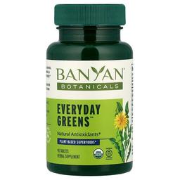 Banyan Botanicals, Everyday Greens™, 90정