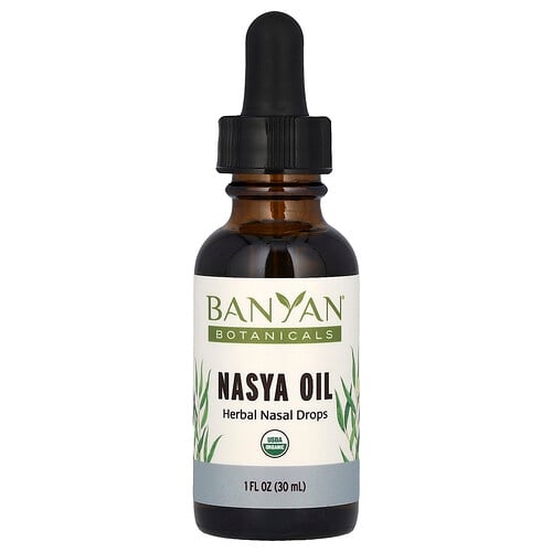 Banyan Botanicals, 나시아 오일, 허브 비강 드롭, 30ml(1fl oz) 상세 이미지