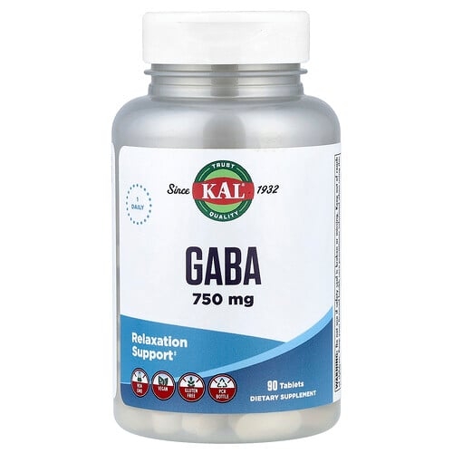 KAL, GABA, 750mg, 90정 상세 이미지