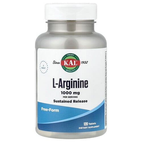 KAL, L-알지닌, 120정(1정당 500mg) 상세 이미지