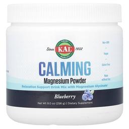 KAL, 진정 작용 마그네슘 분말, 블루베리, 256g(9oz)