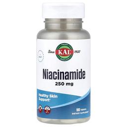 KAL, 나이아신아마이드, 250mg, 100정